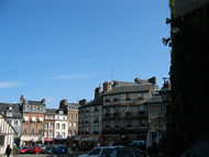 Honfleur, street