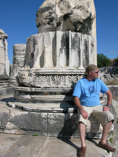 4th Century BC columns