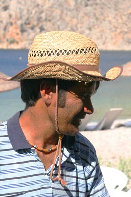 Turkish fisherman