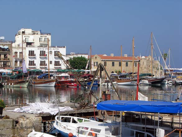 Girne port