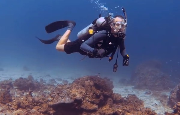American underwater