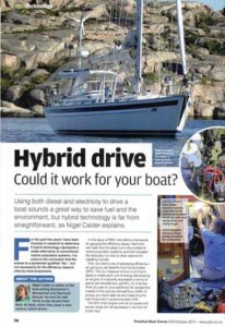 Practical Boat Owner Diesel Hybrid Engine