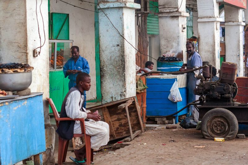 street traders, port sudan