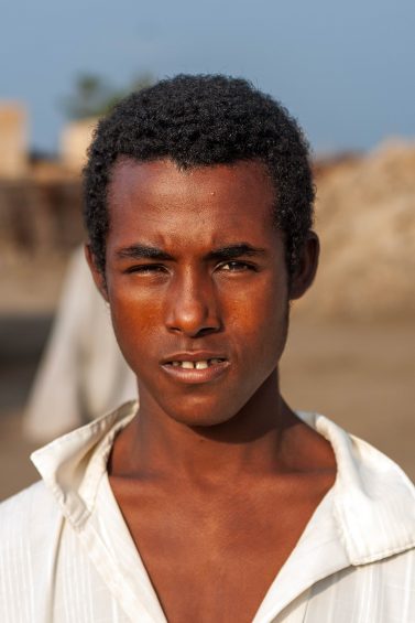 Portrait of a teenager, Suakin