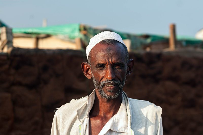 portrait of a muslim man from suakin