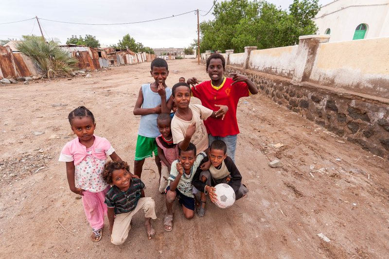 teenagers in massawa