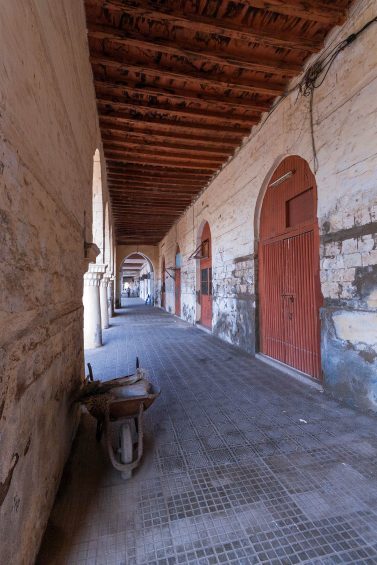Colonial buildings in Massawa