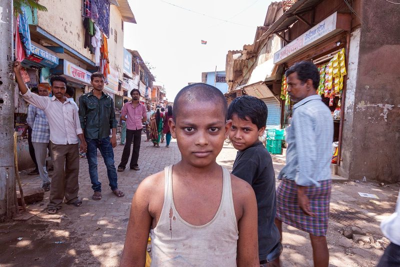 Street in Dharavi