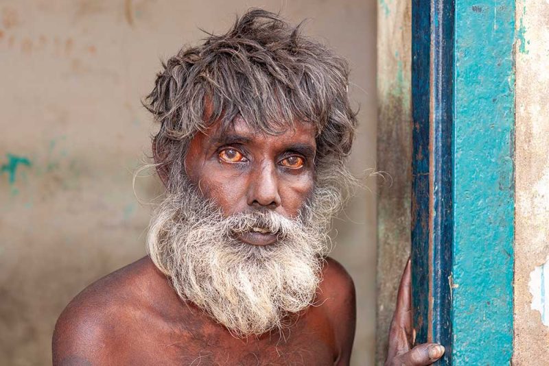 street portrait madurai india