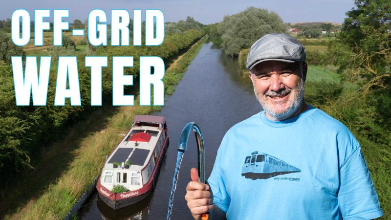 off grid water
