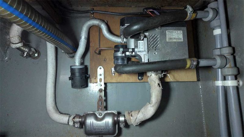 webasto diesel heater
