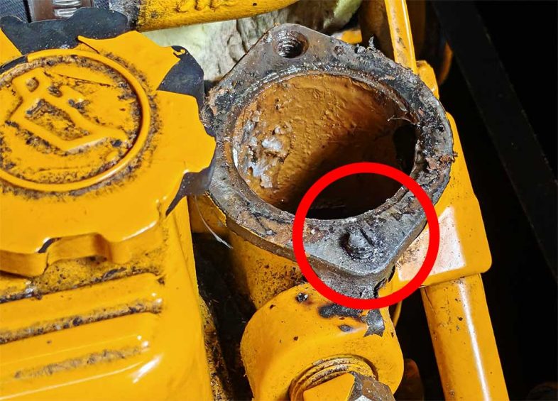 broken bolt