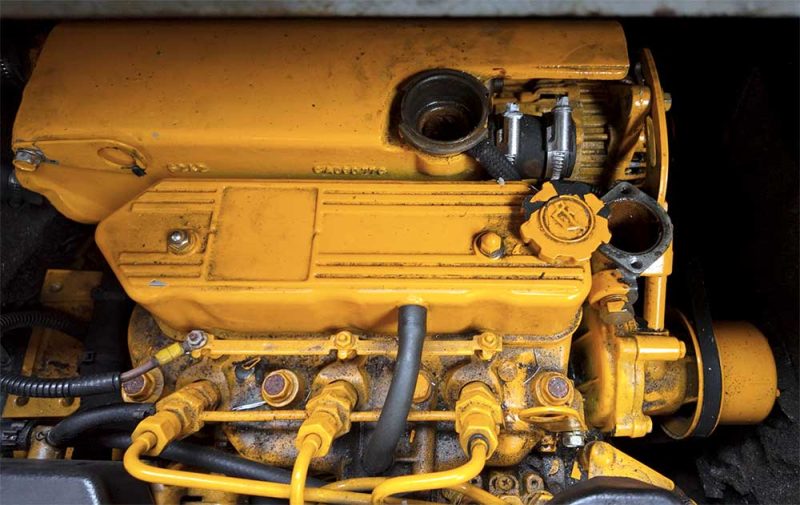 vetus diesel generator