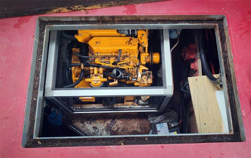 vetus diesel generator