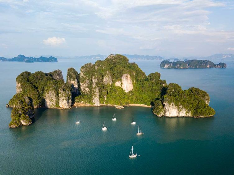 Phang Nha Bay, south of Phuket