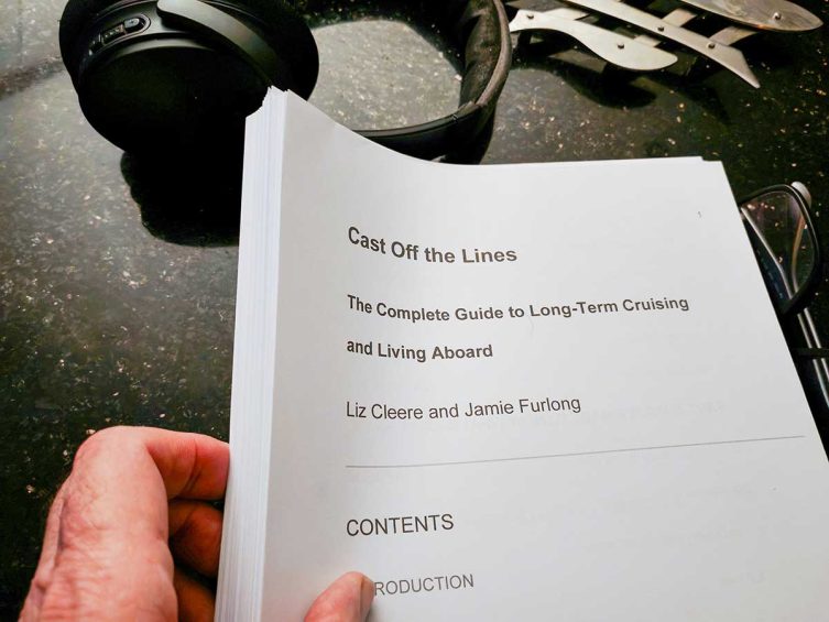 Followthheboat cast off the lines manuscript