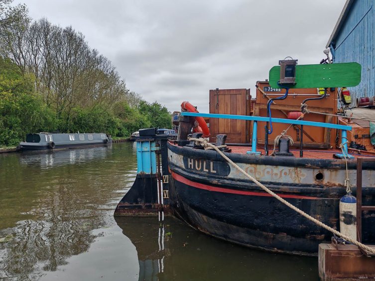 humber sloop hull