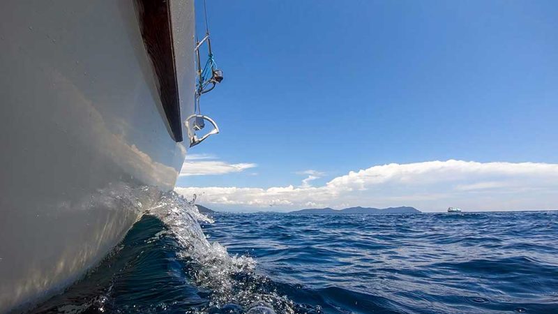Sailing the South China Sea