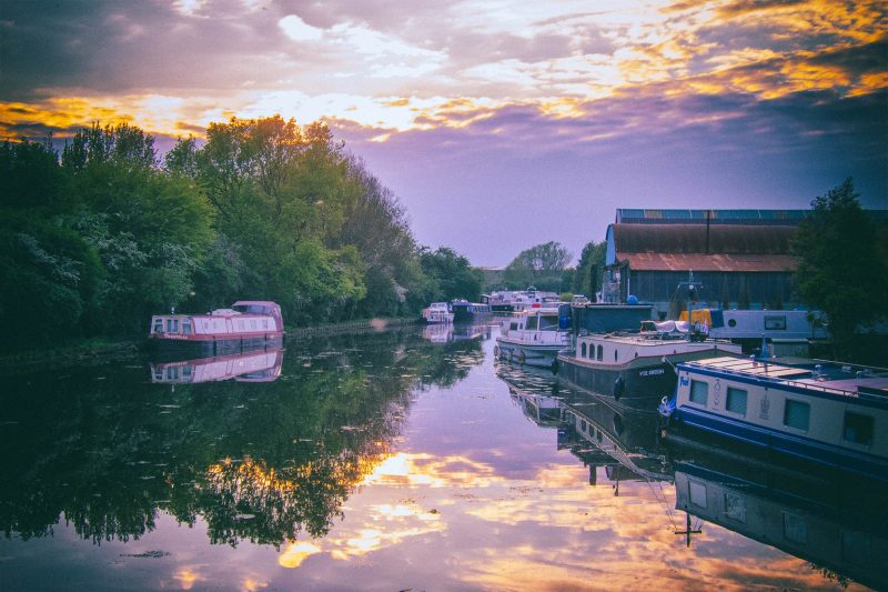 canal boat