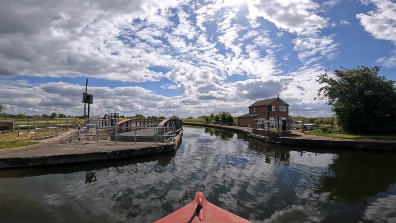 Moores swing bridge