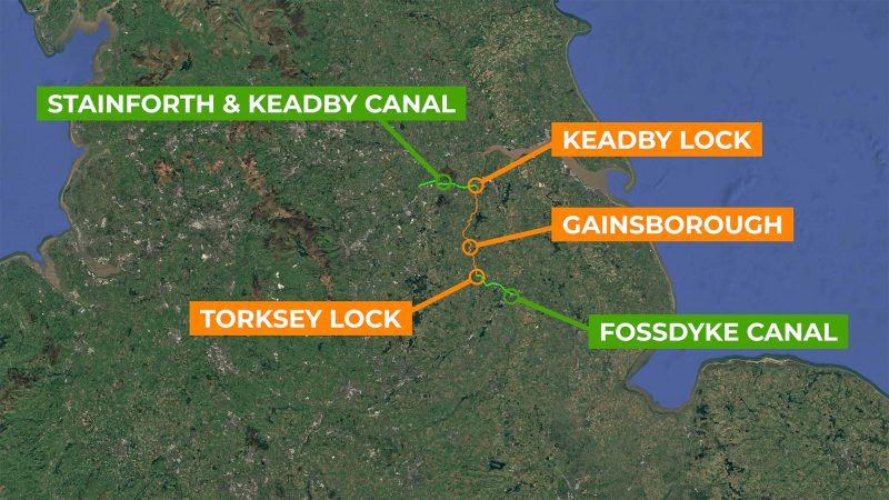 the trent passage
