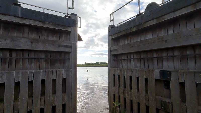 keadby lock gates