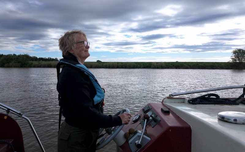 hydraulic steering proved to be excellent