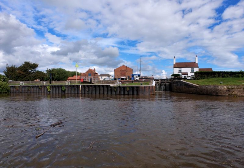 west stockwith lock