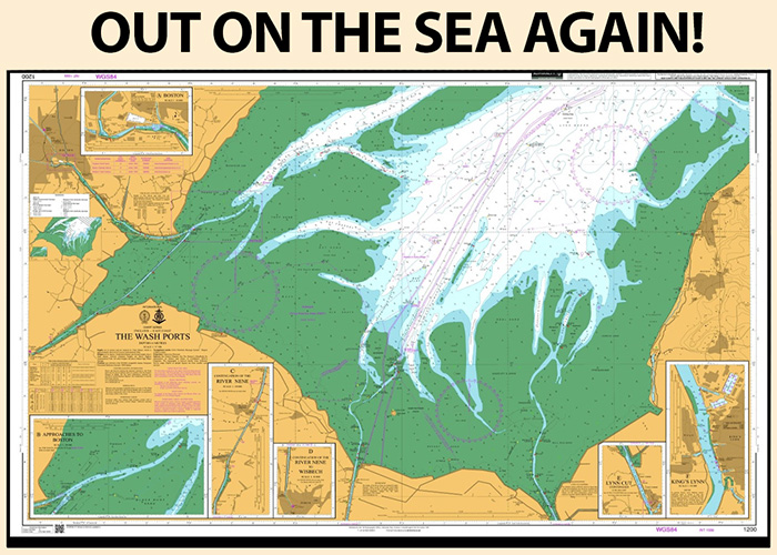 Back on the sea